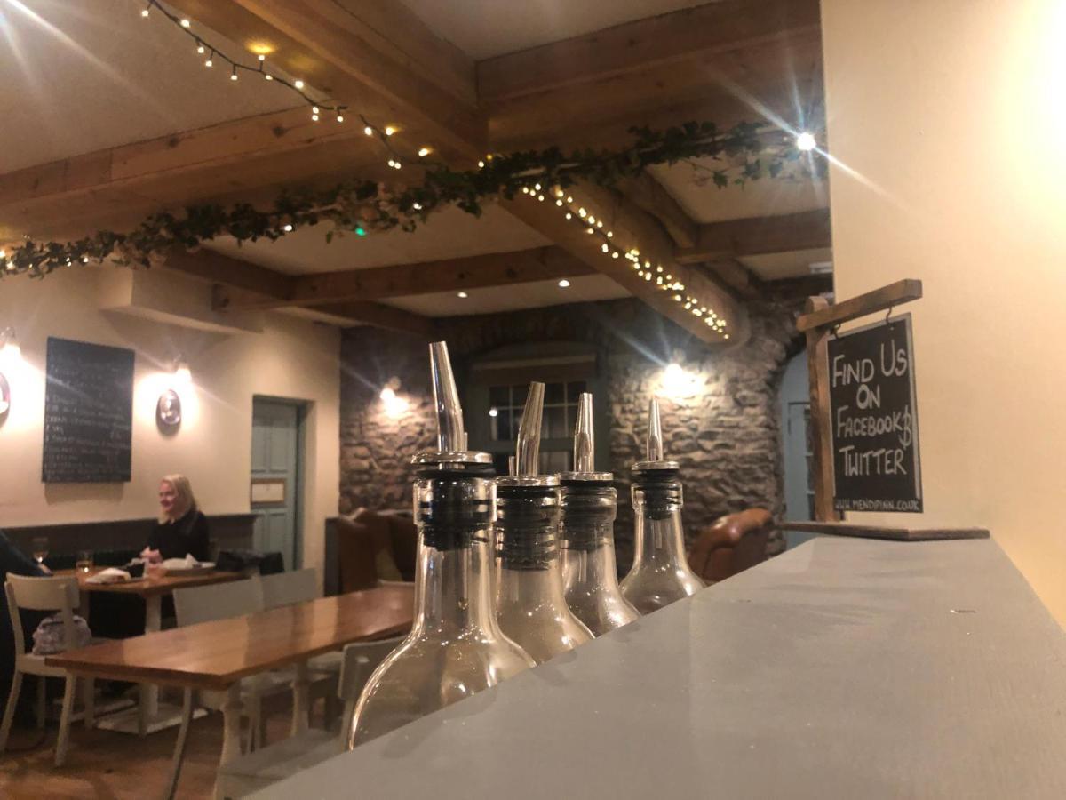 The Mendip Inn Binegar Eksteriør billede