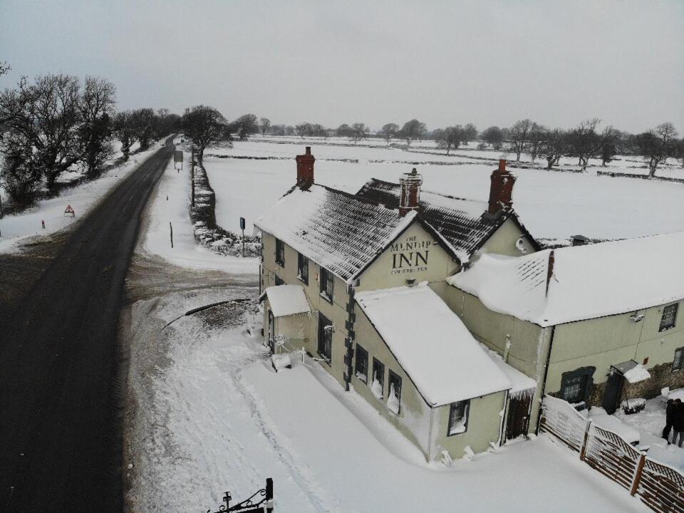 The Mendip Inn Binegar Eksteriør billede
